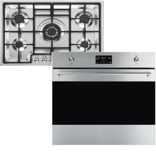 Smeg PGF75-4 + SO6302TX