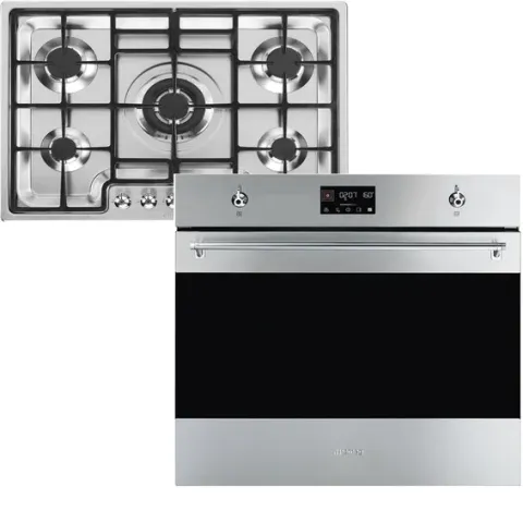 Smeg PGF75-4 + SO6302TX