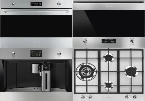 Smeg PX364L + SOP6302S2PX + MP322X1 + CMS4303XRU