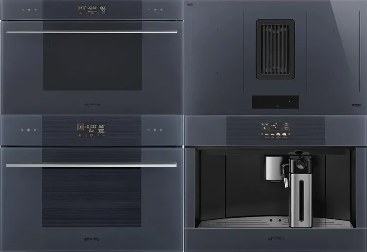 Smeg HOBD182DG + SO6102S3PG + SO4102M1G + CMS4104GRU