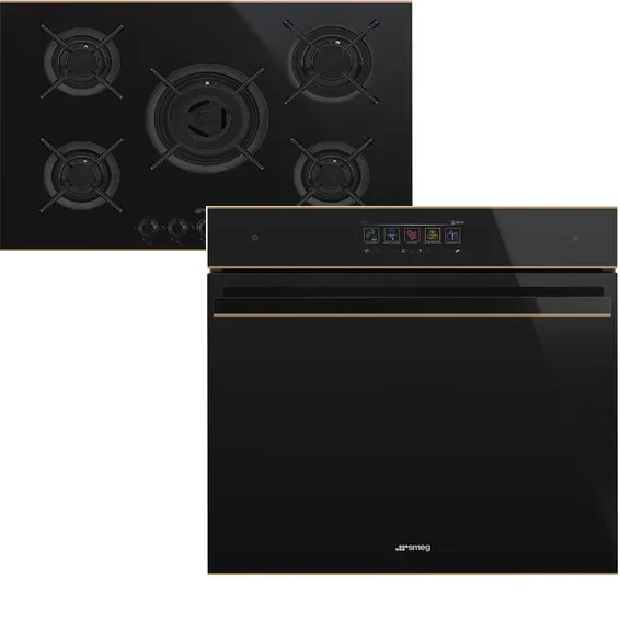 Smeg PV675CNR + SO6606WAPNR