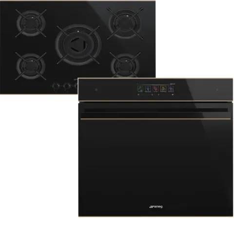 Smeg PV675CNR + SO6606WAPNR