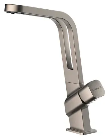 Teka ICO 915 TITANIUM, смеситель, титан Витринный образец